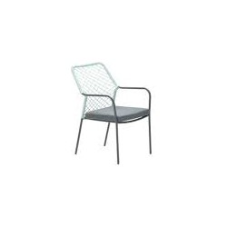 Garden Impressions Dido Dining Tuinstoel Soft Green