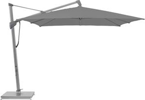 Glatz Zweefparasol Sombrano S+ Smoke 300 x 300 cm