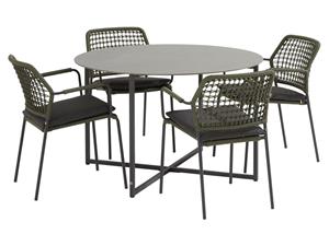 Taste by 4 Seasons Tuinset Barista Quatro Ø120 cm Green