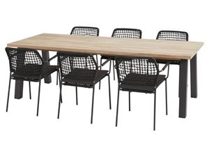 Taste by 4 Seasons Diningset Barista Derby 240 cm