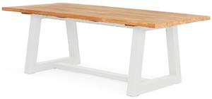 SUNS Tuintafel Ovada Matt White 220 cm