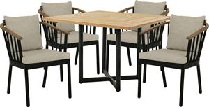 Apple Bee AppleBee Diningset Condor Jakarta 110 cm