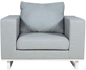 Bon Dia Loungestoel Ego Lead Chine-White Frame