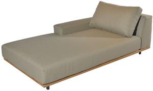 MAX&LUUK Chaise Longue Lazy Luke Rechts