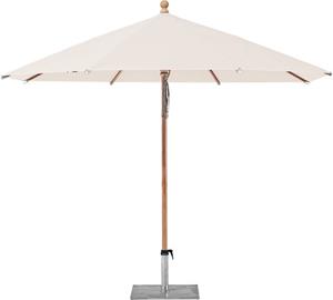 Glatz Parasol Piazzino Vanilla Ø 300 cm