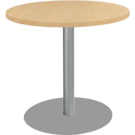 Schäfer Shop Select Schäfer Shop  Select Ronde tafel met ronde schotelvoet, Ø 800 x H 717 mm, Ø 800 x H 717 mm, beuken
