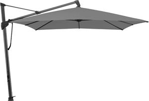 Glatz Zweefparasol Sombrano S+ Smoke 400 x 300 cm