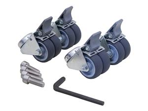 Glatz Parasolvoetwielen voor parasolvoet M4