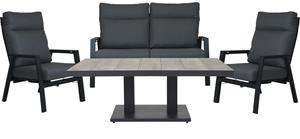 Relax Sofaset Aruba Prato TP001 4-delig