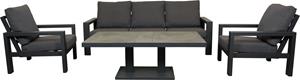 Relax Sofaset Monaco Prato SG001 4-delig