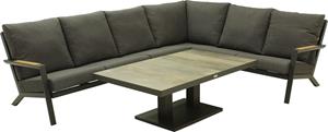 Relax Loungeset Casablanca Prato TP001 140 cm 4-delig