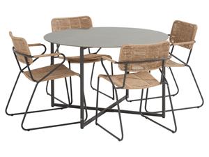 Taste by 4 Seasons Tuinset Swing Quatro Ø120 cm Natural