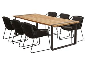 4 Seasons Outdoor Diningset Accor Alto 240 cm