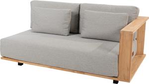 4 Seasons Outdoor Chaise Longue Eternity Left Teak