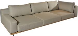 MAX&LUUK Loungebank Luke Corner 3-Zits