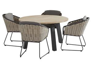 Taste by 4 Seasons Tuinset Bo Ø130 cm