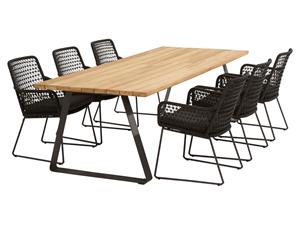 Taste by 4 Seasons Diningset Athena Basso 240 cm