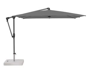 Glatz Zweefparasol Sunwing Casa Easy Stone Grey 270 x 270 cm