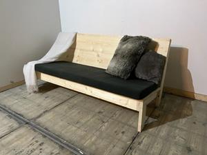 Het Steigerhouthuis Steigerhout Bankje Lounge - 160 x 70 x 73 cm