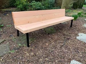 Het Steigerhouthuis Steigerhout Bank Industrieel Douglas - 140 x 55 x 75 cm