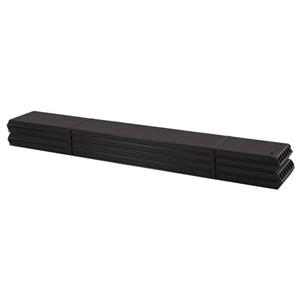 Plus Danmark Planken kunststof | Pipe voor bank 120 cm 4 stuks leigrijs