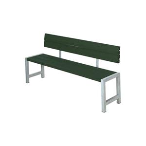 Plus Danmark Planken bank vuren geimpregneerd | Plankenseat groen 176 x 38 x 81 cm