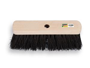 Plusjop Straatbezem  SOLIDE  Colombo 29 cm met 8 cm zwarte natuurvezel