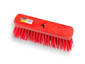 Plusjop Vervangingsborstel  rood  30 cm  voor  SOLIDE voetenveger 149 02 22.