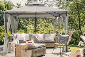 Luxe tuinpaviljoen van Intimo Garden Beige