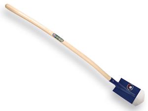Plusjop Kabelschop ATLAS DIAMANT  16 cm,  spits  met  batsesteel 130 cm