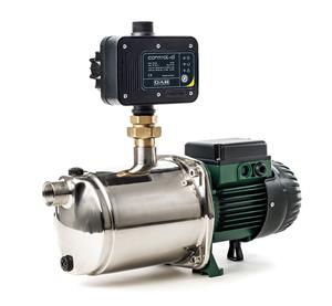 Dab JetInox 132 M +  Control-D Hydrofoorpomp