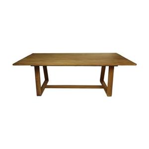 HSM Collection  Tuintafel medium - 220x100x77 - Naturel - Teak