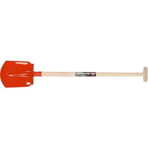 Polet schop Bats Drents model 000/35 T95 ES 2V essen houten steel lengte 95cm blad breedte 250mm