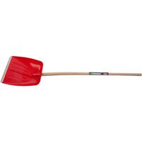 Polet Sneeuwschop PP 420 x 370 met steel 130cm