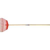 Polet Bladhark 450mm polyamide vast met steel 150cm
