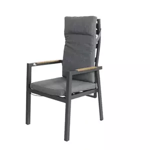 SenS-line Levy stacking chair teak armrest