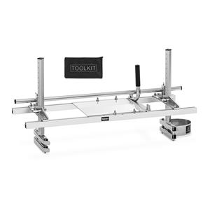 Hillvert Mobiele zagerij - voor kettingzagen tot 90 cm / 36'' - breedte tot 81 cm (32'')