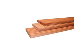 Intergard Vlonderplanken Douglas 300cm (24x138mm) kleurloos geïmpregneerd