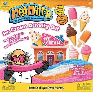 Relevant Play MadMattr Ice Cream Activity Set