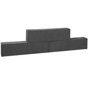 Gardenlux Minimaal 75! Forto Walling 60x10x10cm Zwart