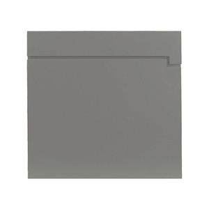 SafePost Brievenbus  810 - aluminiumgrijs