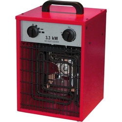 Toolland Industriele heater - 3300 w - ip x4