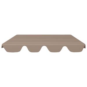 Vidaxl Vervangingsluifel Voor Schommelbank 150/130x70/105 Cm