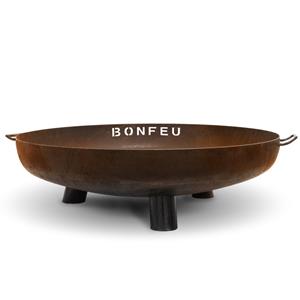 Bonfeu BonFue: Vuurschaal BonBowl Plus 60 - Corten