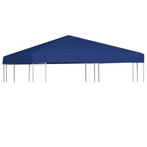 Vidaxl Prieeldak 310 G/m² 3x3 M Blauw