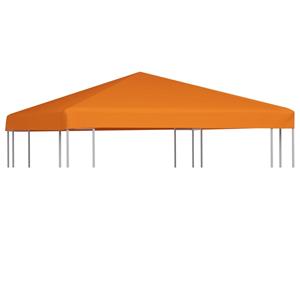 VIDAXL Pavillondach 310 G/m² 3x3 M Orange