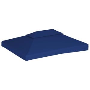 Prieeldak 2 Lagen 4x3m 310 G/m² Blauw