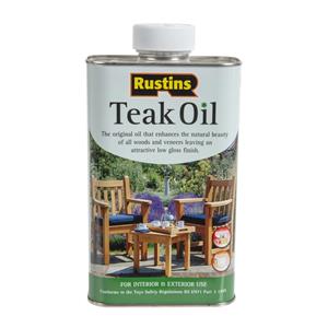 Rustins teakolie 1L