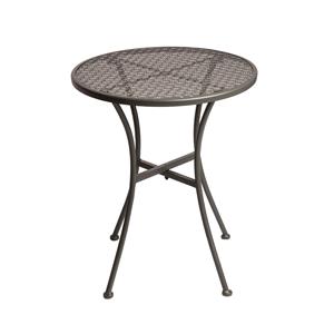 Bolero ronde stalen terrastafel grijscm