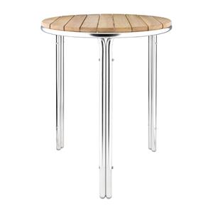 Bolero essen en aluminium tafel rondcm